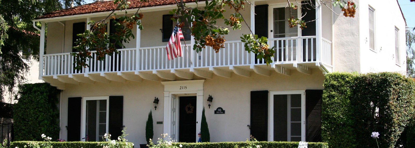 Front House of 2 story house - Nina Kirkendall